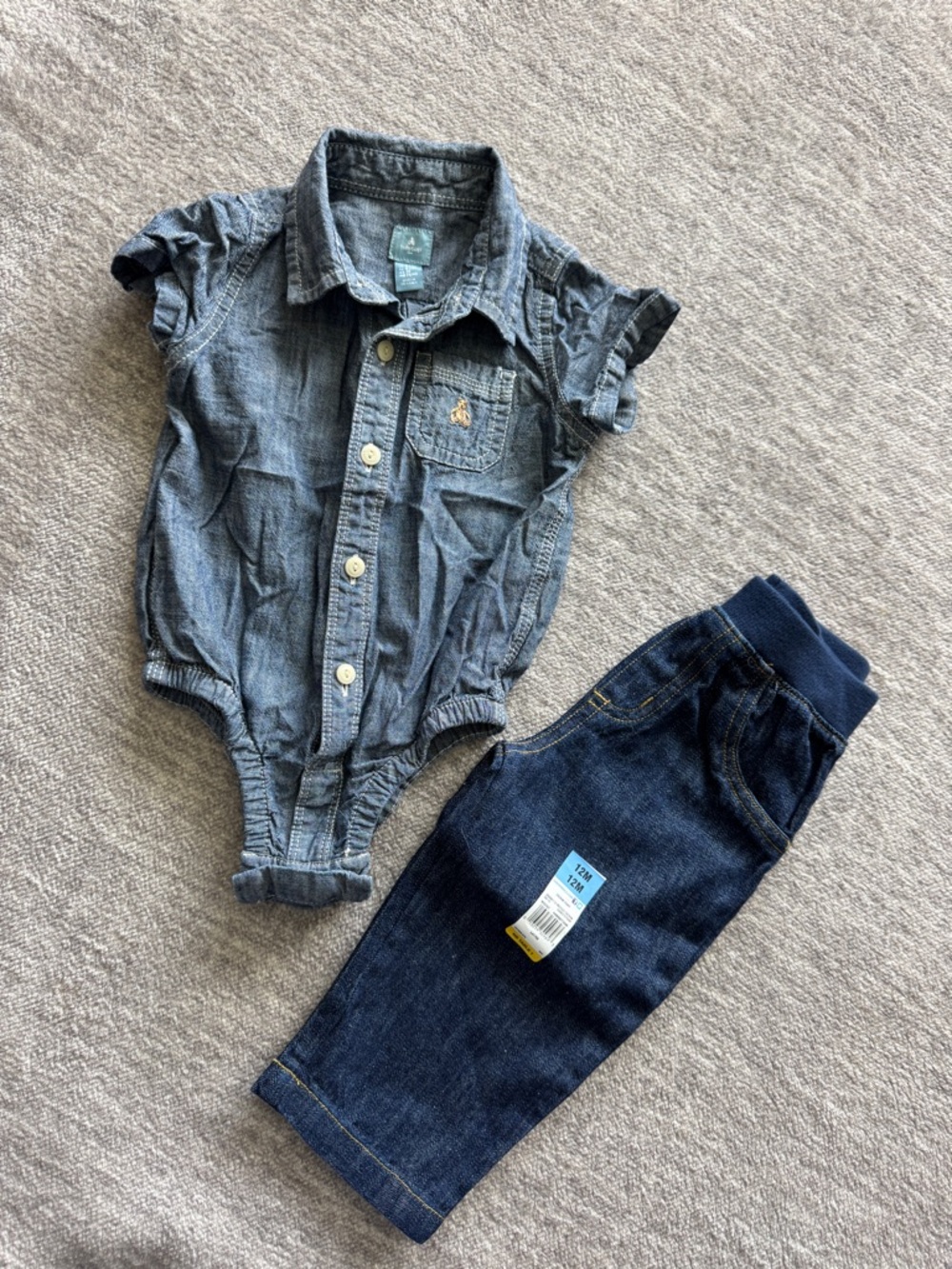 Spring Baby boy bundle - Picture 10 of 11